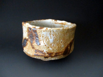 志野茶碗　銘「瀬戸」