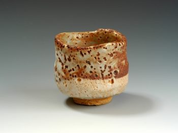 鼠志野ぐいのみ