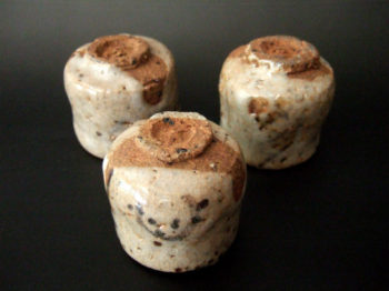 志野ぐいのみ(高台)