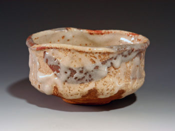 志野茶碗　銘 ｢宝船 (ほうせん)｣