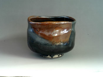 瀬戸黒茶碗