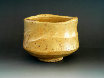 黄瀬戸茶碗