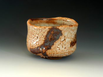 志野茶碗　銘 ｢沢姫 (さおひめ)｣　