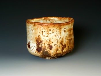 志野茶碗　銘 ｢木の花 (このはな)｣