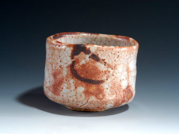 志野茶碗　銘 ｢寒山 (かんざん)｣　