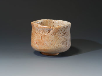 志野茶碗　銘 ｢土岐 （とき）」　