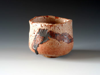 志野茶碗　銘 ｢石鎚 （いしづち） ｣　