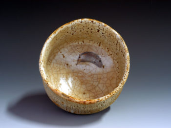 志野茶碗　銘 ｢奈良の秋｣　