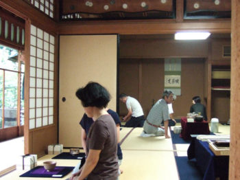 名古屋市 東山荘　茶陶展