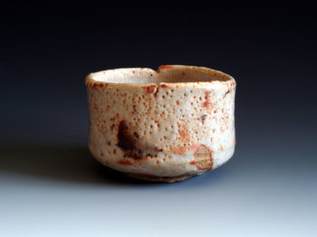 志野茶碗　銘 ｢泪（なみだ）｣　