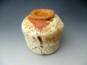 志野ぐいのみ(高台)