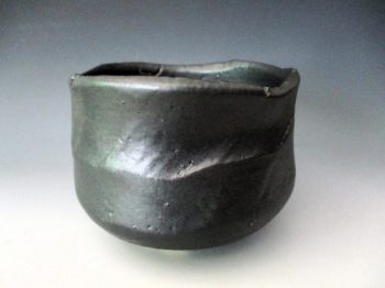 瀬戸黒茶碗
