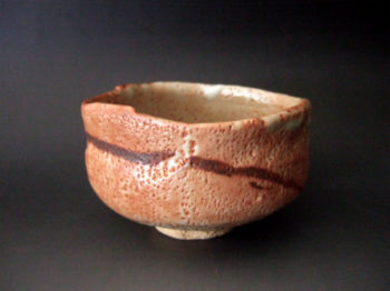 志野茶碗
